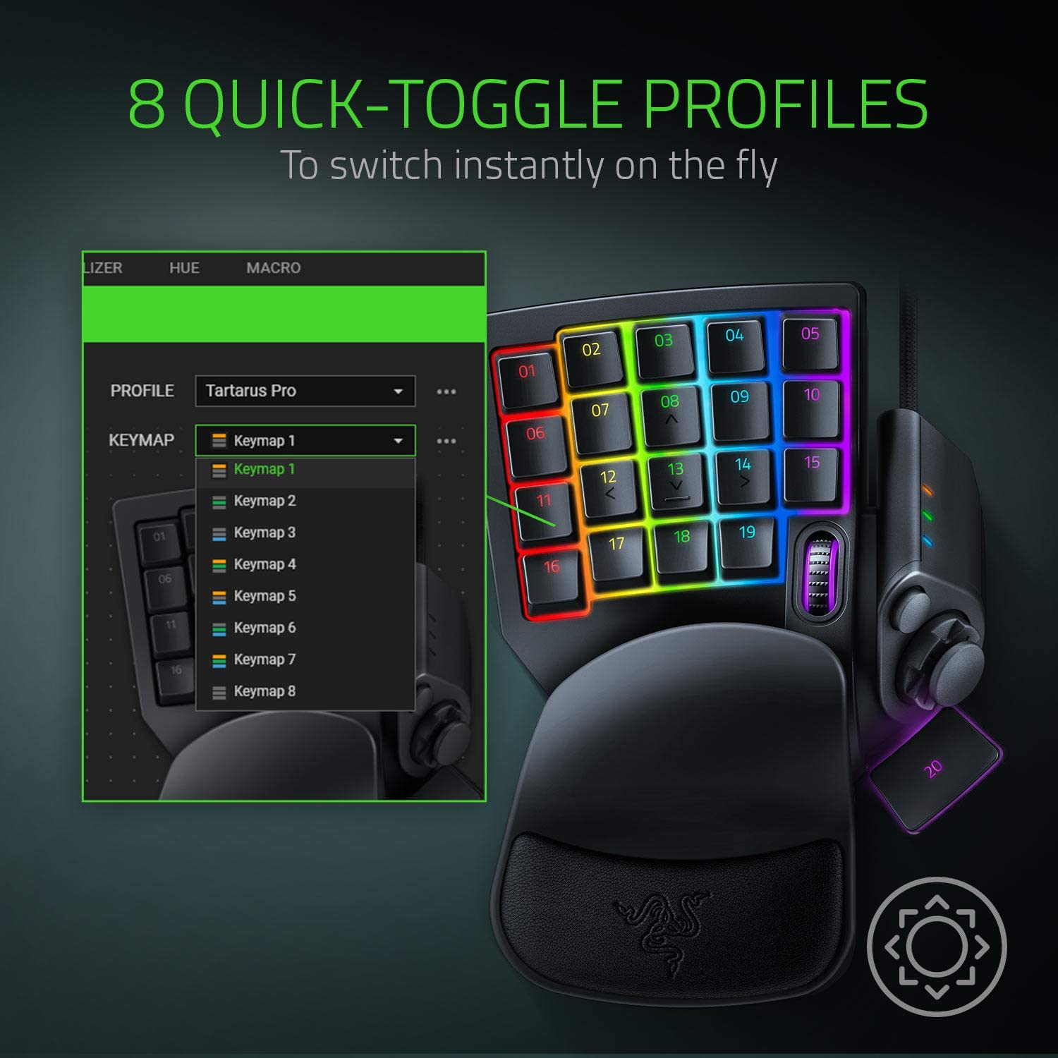 RAZER Tartarus Pro Gaming Keypad